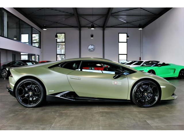 Lamborghini Huracan Coupe LP610-4 - автомобили, коли, обяви за нови и употребявани 10
