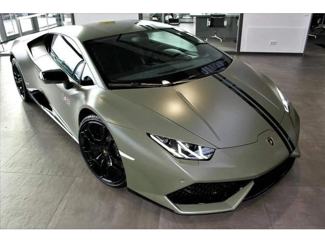 Lamborghini Huracan Coupe LP610-4 - автомобили, коли, обяви за нови и употребявани 12