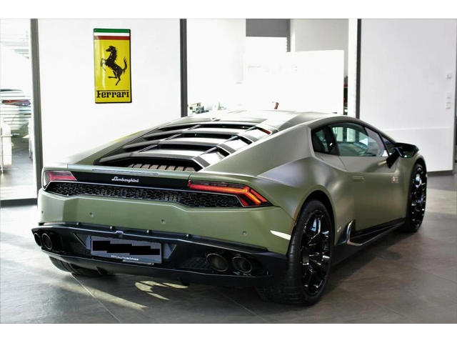 Lamborghini Huracan Coupe LP610-4 - автомобили, коли, обяви за нови и употребявани 14