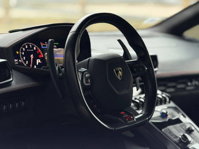 Lamborghini Huracan LP610-4 V10 ОЧАКВАН ВНОС CERAMIC ЛИЗИНГ 100% - автомобили, коли, обяви за нови и употребявани 6