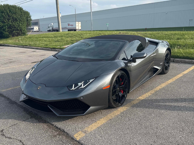 Lamborghini Huracan 5.2L 10cyl 4WD - автомобили, коли, обяви за нови и употребявани 0
