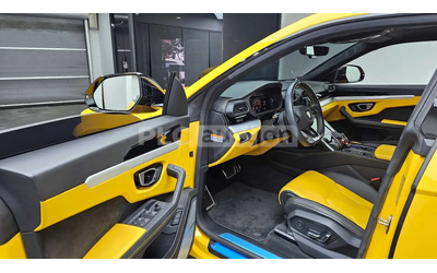Lamborghini Huracan * Giallo Auge* Carbon Ceramic - автомобили, коли, обяви за нови и употребявани 10