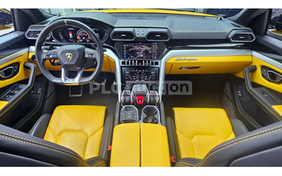 Lamborghini Huracan * Giallo Auge* Carbon Ceramic - автомобили, коли, обяви за нови и употребявани 6