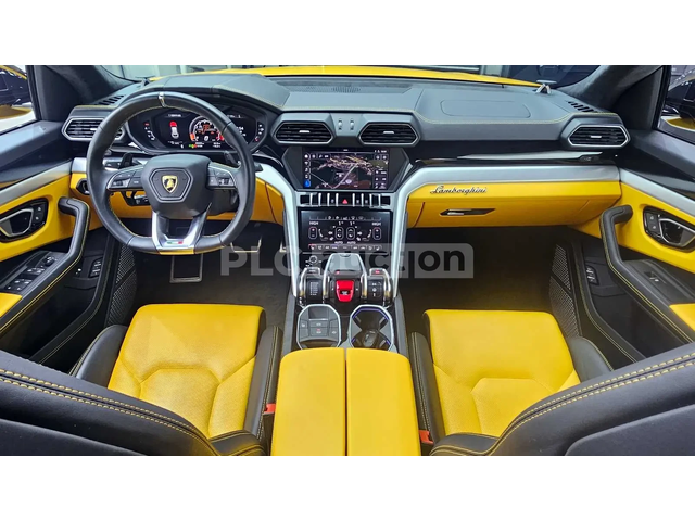 Lamborghini Huracan * Giallo Auge* Carbon Ceramic - автомобили, коли, обяви за нови и употребявани 6