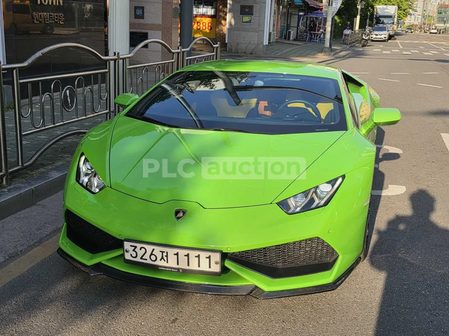 Lamborghini Huracan Lp-610* Verde Mantis* - автомобили, коли, обяви за нови и употребявани 0