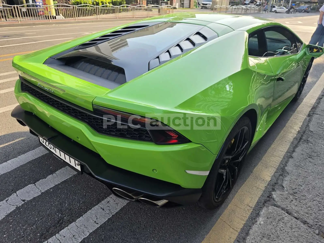 Lamborghini Huracan Lp-610* Verde Mantis* - автомобили, коли, обяви за нови и употребявани 3