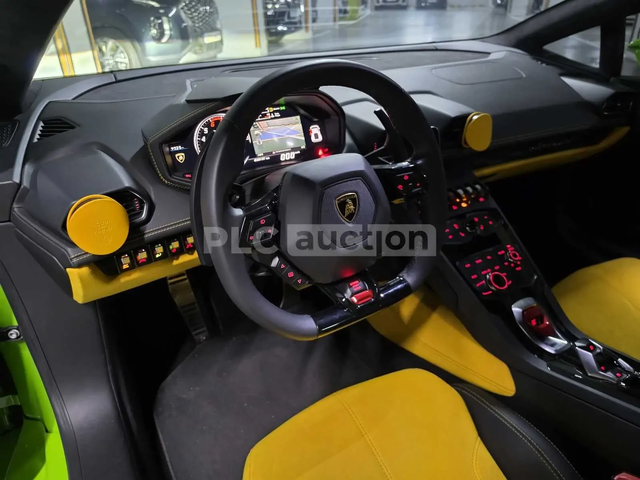 Lamborghini Huracan Lp-610* Verde Mantis* - автомобили, коли, обяви за нови и употребявани 6