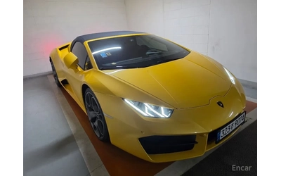 Lamborghini Huracan LP580-2 Spyder - автомобили, коли, обяви за нови и употребявани 10