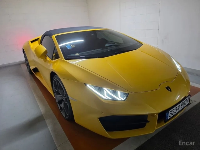 Lamborghini Huracan LP580-2 Spyder - автомобили, коли, обяви за нови и употребявани 10