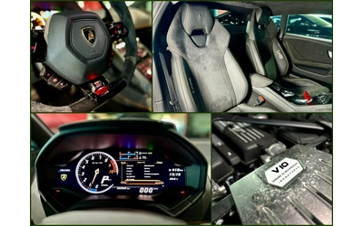 Lamborghini Huracan LP610-4 Avio - автомобили, коли, обяви за нови и употребявани 12