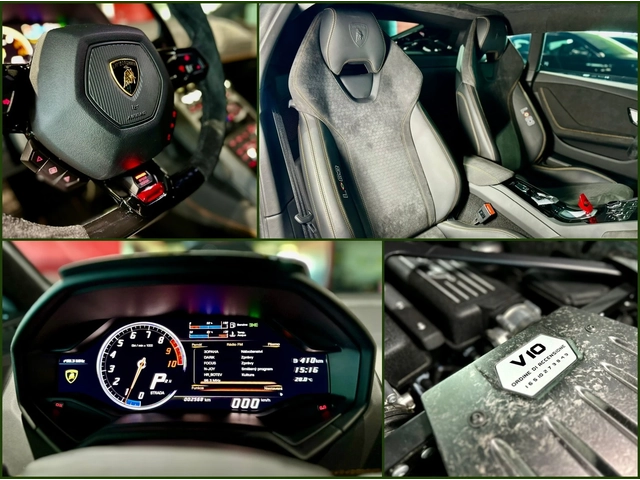 Lamborghini Huracan LP610-4 Avio - автомобили, коли, обяви за нови и употребявани 12