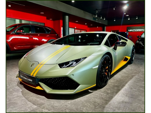 Lamborghini Huracan LP610-4 Avio - автомобили, коли, обяви за нови и употребявани 2