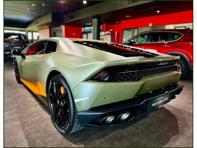 Lamborghini Huracan LP610-4 Avio - автомобили, коли, обяви за нови и употребявани 3