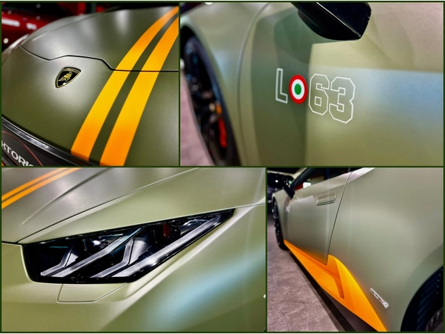 Lamborghini Huracan LP610-4 Avio - автомобили, коли, обяви за нови и употребявани 5