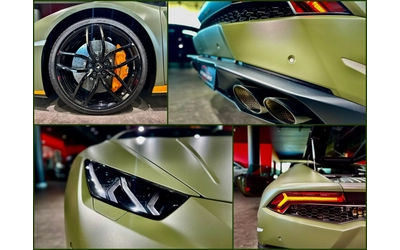 Lamborghini Huracan LP610-4 Avio - автомобили, коли, обяви за нови и употребявани 6