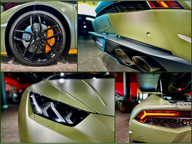 Lamborghini Huracan LP610-4 Avio - автомобили, коли, обяви за нови и употребявани 6