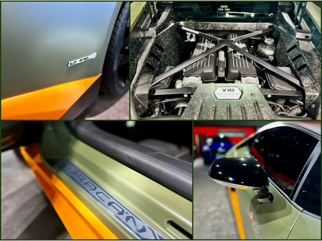 Lamborghini Huracan LP610-4 Avio - автомобили, коли, обяви за нови и употребявани 7