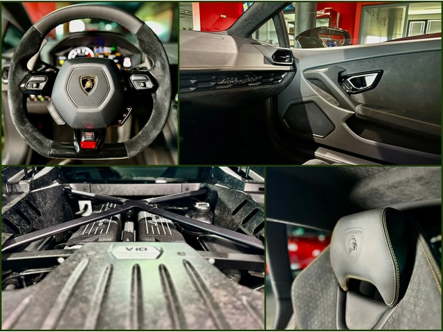 Lamborghini Huracan LP610-4 Avio - автомобили, коли, обяви за нови и употребявани 9
