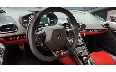Lamborghini Huracan LP610-4 - автомобили, коли, обяви за нови и употребявани 10