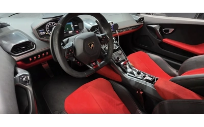Lamborghini Huracan LP610-4 - автомобили, коли, обяви за нови и употребявани 6