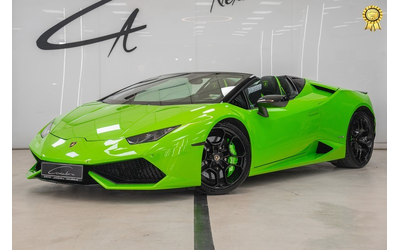 lamborghini-huracan-huracan-lp-610-spyder-5-2-v10-awd-akrapovic - 0
