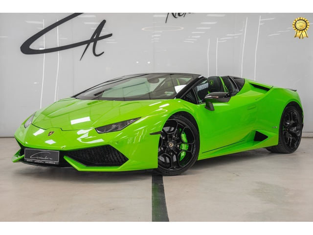 LAMBORGHINI Huracan Huracan LP-610 Spyder 5.2 V10 AWD AKRAPOVIC - автомобили, коли, обяви за нови и употребявани 0