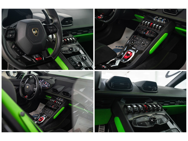 LAMBORGHINI Huracan Huracan LP-610 Spyder 5.2 V10 AWD AKRAPOVIC - автомобили, коли, обяви за нови и употребявани 10