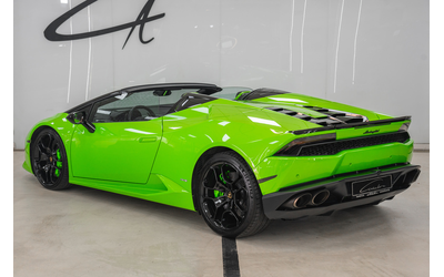 LAMBORGHINI Huracan Huracan LP-610 Spyder 5.2 V10 AWD AKRAPOVIC - автомобили, коли, обяви за нови и употребявани 6