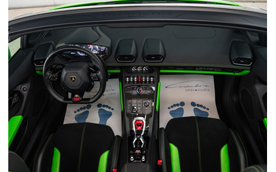 LAMBORGHINI Huracan Huracan LP-610 Spyder 5.2 V10 AWD AKRAPOVIC - автомобили, коли, обяви за нови и употребявани 8