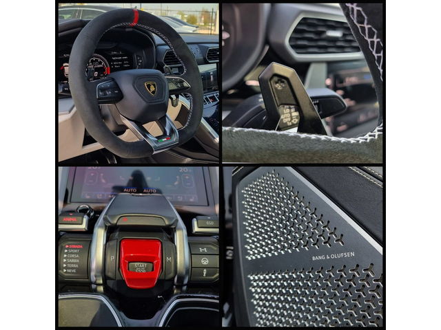 Lamborghini Urus /B&O/Distronic/Alcantara/ - автомобили, коли, обяви за нови и употребявани 14
