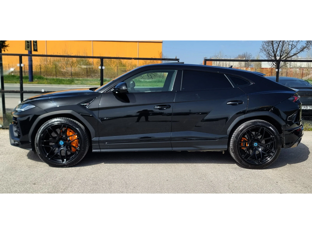 Lamborghini Urus /B&O/Distronic/Alcantara/ - автомобили, коли, обяви за нови и употребявани 7