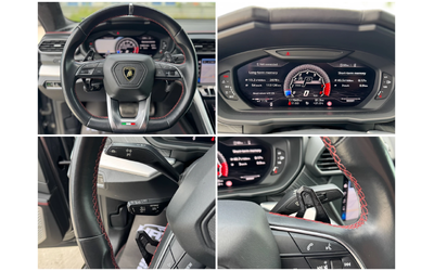 Lamborghini Urus Aero Pack= Carbon Ceramic= Bang&Olufsen= Panorama= - автомобили, коли, обяви за нови и употребявани 14