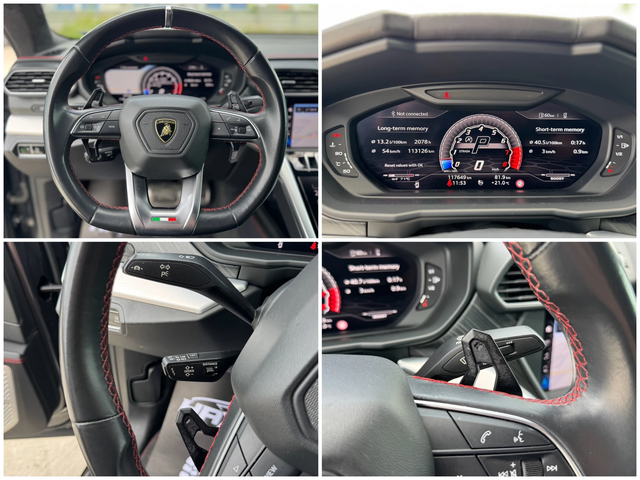 Lamborghini Urus Aero Pack= Carbon Ceramic= Bang&Olufsen= Panorama= - автомобили, коли, обяви за нови и употребявани 14