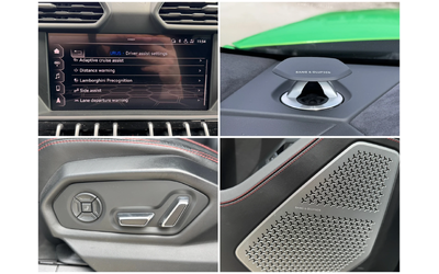 Lamborghini Urus Aero Pack= Carbon Ceramic= Bang&Olufsen= Panorama= - автомобили, коли, обяви за нови и употребявани 16