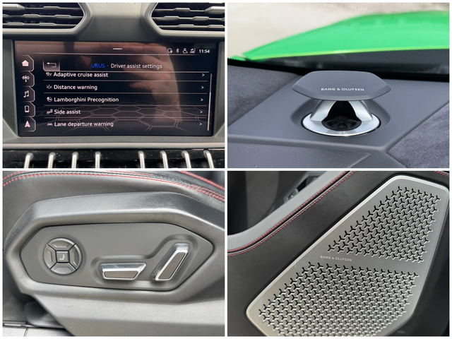 Lamborghini Urus Aero Pack= Carbon Ceramic= Bang&Olufsen= Panorama= - автомобили, коли, обяви за нови и употребявани 16