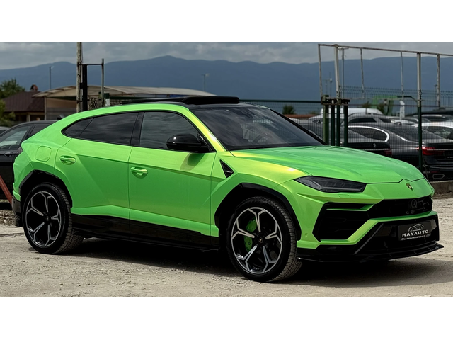 Lamborghini Urus Aero Pack= Carbon Ceramic= Bang&Olufsen= Panorama= - автомобили, коли, обяви за нови и употребявани 2