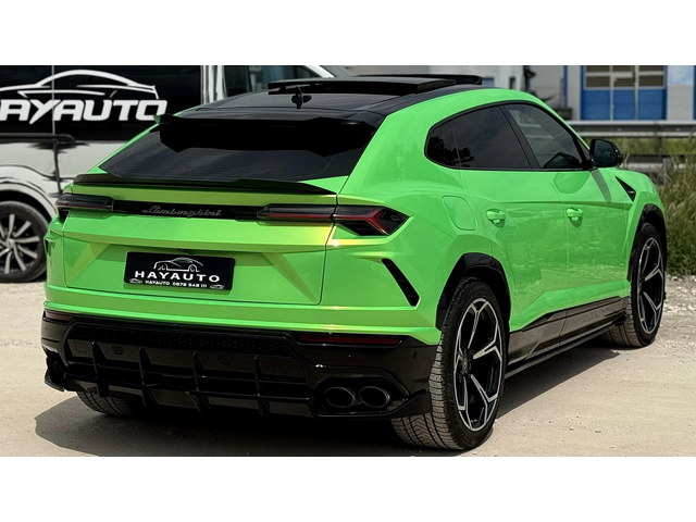 Lamborghini Urus Aero Pack= Carbon Ceramic= Bang&Olufsen= Panorama= - автомобили, коли, обяви за нови и употребявани 4