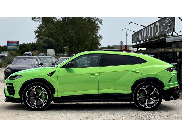 Lamborghini Urus Aero Pack= Carbon Ceramic= Bang&Olufsen= Panorama= - автомобили, коли, обяви за нови и употребявани 7