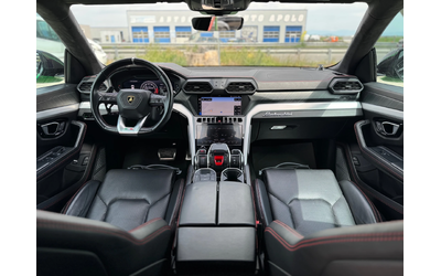 Lamborghini Urus Aero Pack= Carbon Ceramic= Bang&Olufsen= Panorama= - автомобили, коли, обяви за нови и употребявани 9
