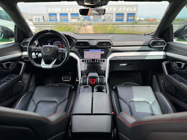 Lamborghini Urus Aero Pack= Carbon Ceramic= Bang&Olufsen= Panorama= - автомобили, коли, обяви за нови и употребявани 9