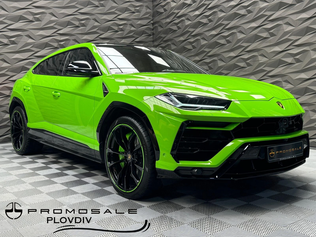 Lamborghini Urus Pearl Capsule* ГАРАНЦИЯ* 3D B&O* Vent* - автомобили, коли, обяви за нови и употребявани 0
