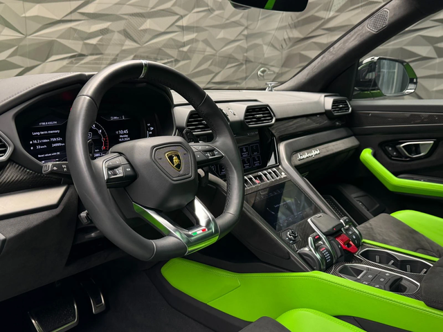 Lamborghini Urus Pearl Capsule* ГАРАНЦИЯ* 3D B&O* Vent* - автомобили, коли, обяви за нови и употребявани 10