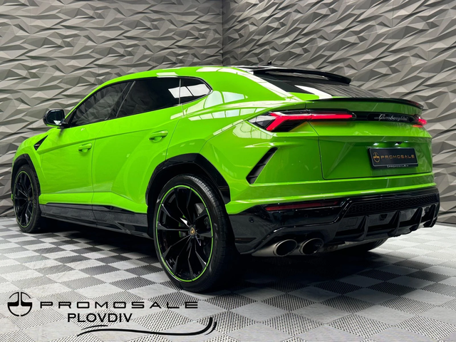Lamborghini Urus Pearl Capsule* ГАРАНЦИЯ* 3D B&O* Vent* - автомобили, коли, обяви за нови и употребявани 1