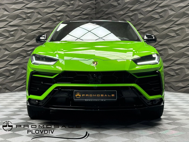 Lamborghini Urus Pearl Capsule* ГАРАНЦИЯ* 3D B&O* Vent* - автомобили, коли, обяви за нови и употребявани 2