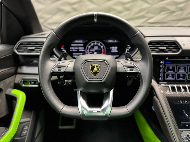 Lamborghini Urus Pearl Capsule* ГАРАНЦИЯ* 3D B&O* Vent* - автомобили, коли, обяви за нови и употребявани 5