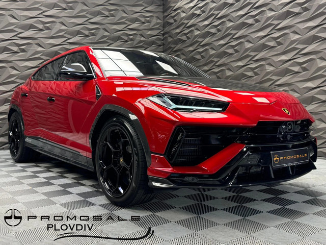 Lamborghini Urus Performante Exterior Carbon 3D B&O Sound System - автомобили, коли, обяви за нови и употребявани 0
