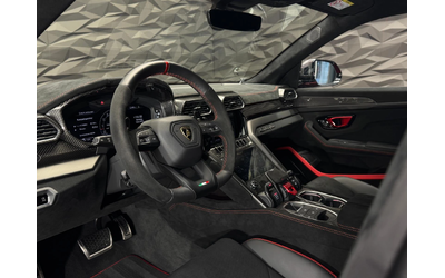 Lamborghini Urus Performante Exterior Carbon 3D B&O Sound System - автомобили, коли, обяви за нови и употребявани 6