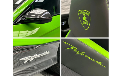 Lamborghini Urus Perfomante * CARBON* - автомобили, коли, обяви за нови и употребявани 9