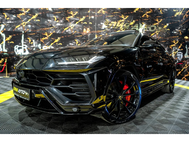 Lamborghini Urus 4.0 V8 FULL BLACK EDITION DOWNPIPE ЛИЗИНГ 100% - автомобили, коли, обяви за нови и употребявани 0