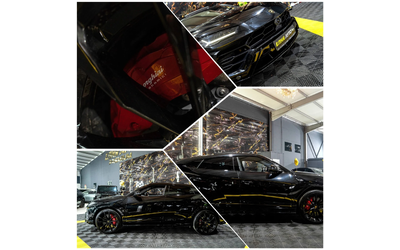 Lamborghini Urus 4.0 V8 FULL BLACK EDITION DOWNPIPE ЛИЗИНГ 100% - автомобили, коли, обяви за нови и употребявани 16